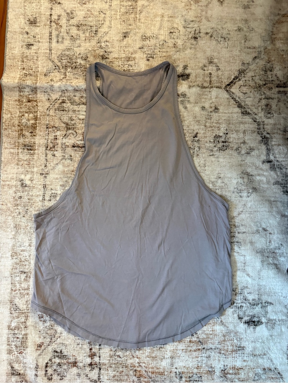 lululemon athletica Light Lavender Muscle Tank